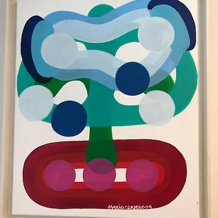 Arte Y Confort En El Centro アパート *